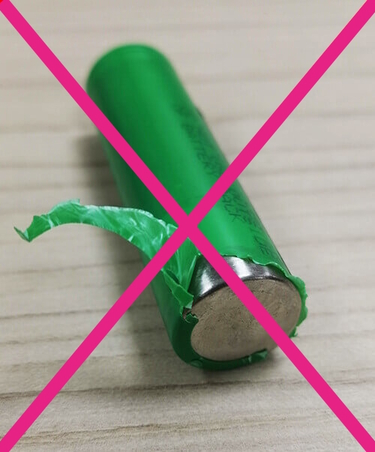 Accu pour cigarette électronique.