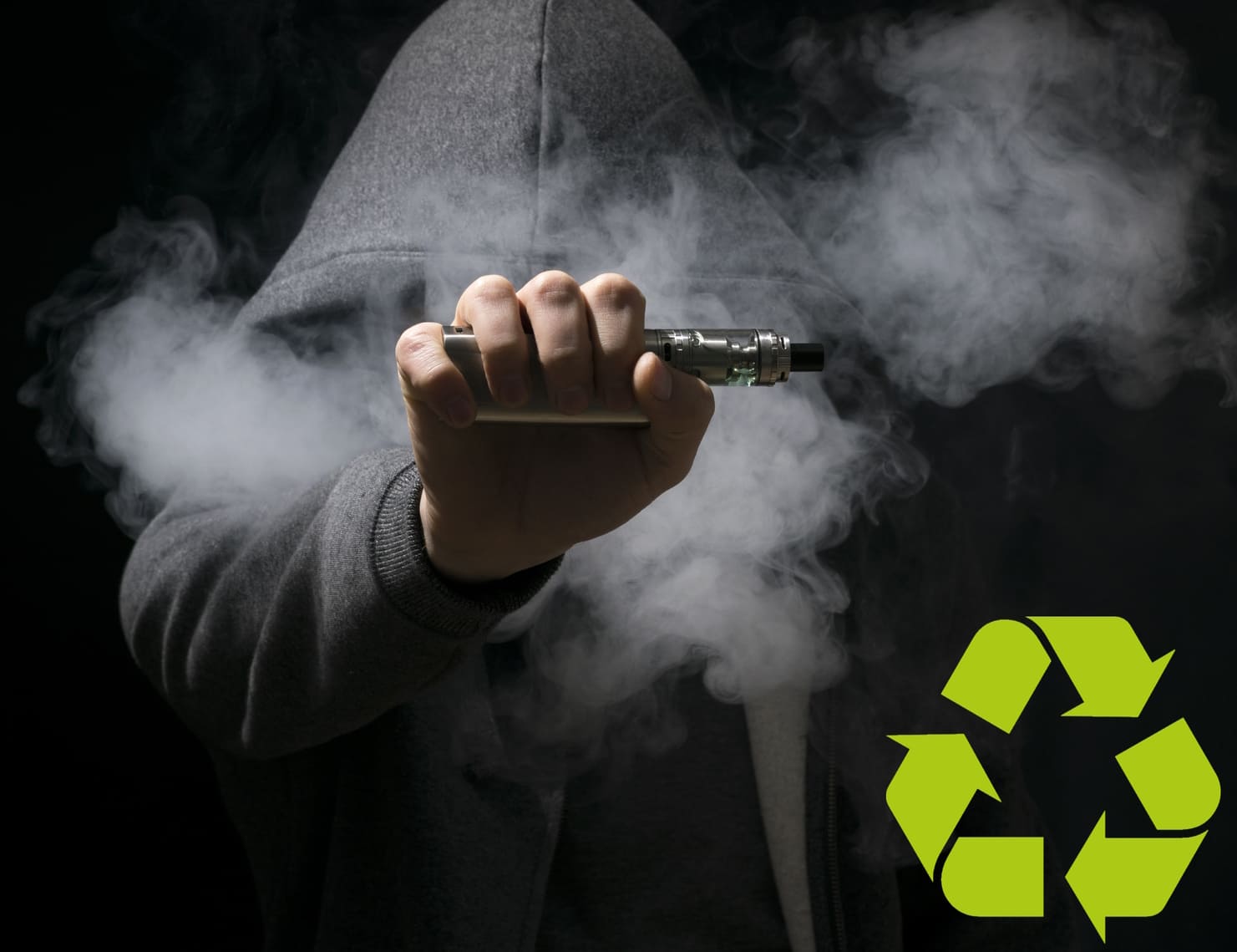 Vapoteur engagé et eco-responsable.