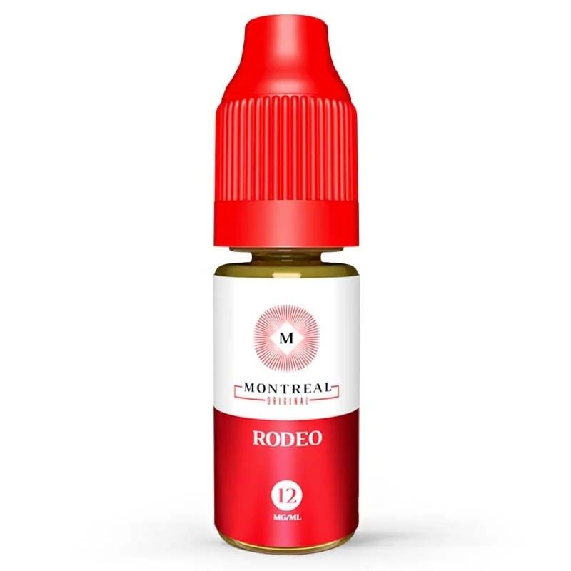 E-liquide en 10 ml, Montreal Original, saveur classic blond