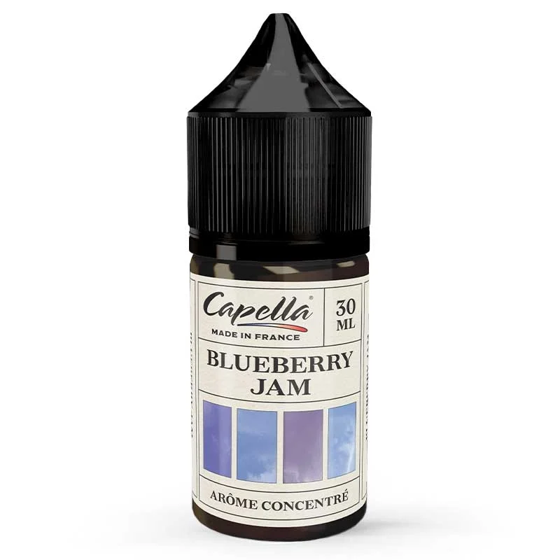 Concentré 30ml, Blueberry Jam, Capella.