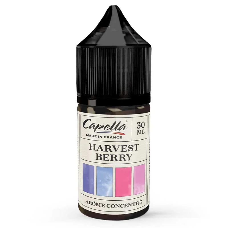 Concentré 30ml, Harvest Berry, Capella.