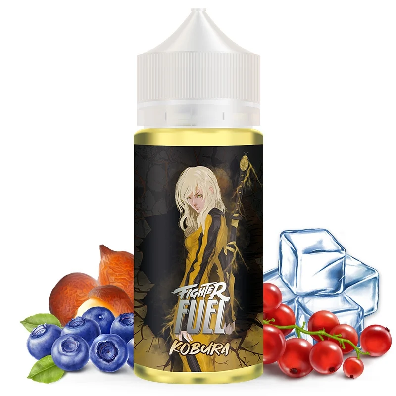 E-Liquide 100ml, Kobura, Fighter Fuel.