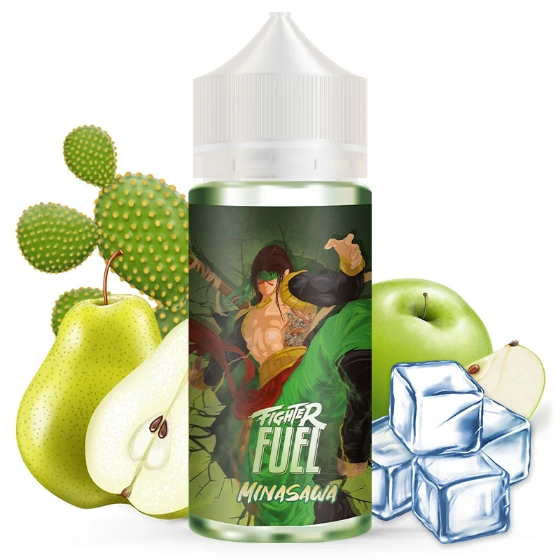 E-Liquide 100ml, Minasawa, Fighter Fuel.