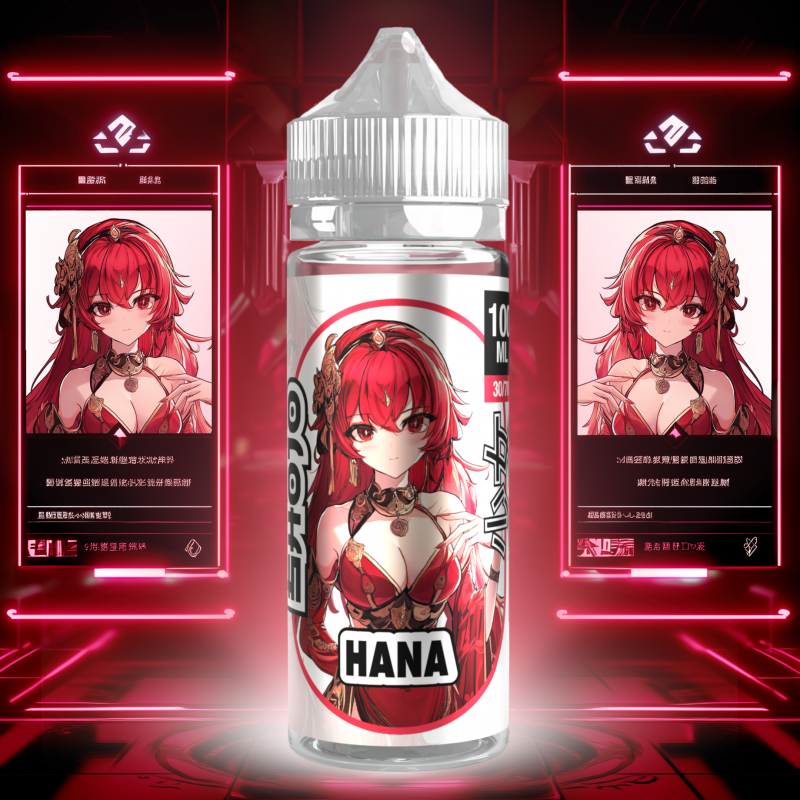 E-Liquide 10ml, Hana, Shojo.