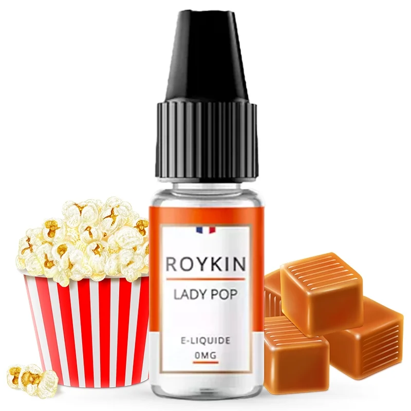 E-Liquide 10ml, Lady pop, Roykin.