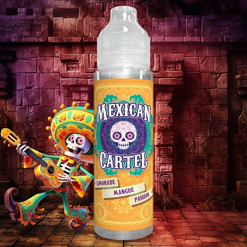 E-Liquide 50ml, Limonade mangue passion, Mexican Cartel.