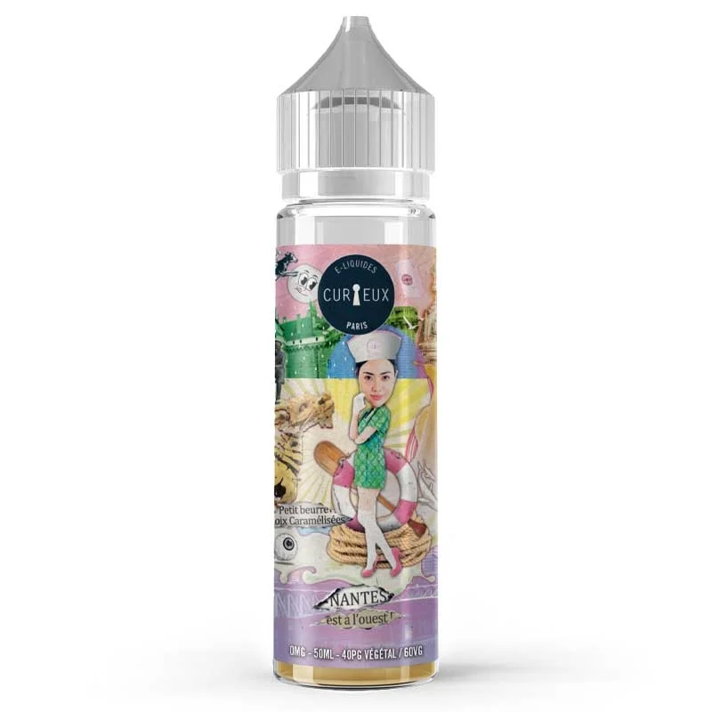 E-Liquide 50ml, Nantes est à l'ouest, Curieux.