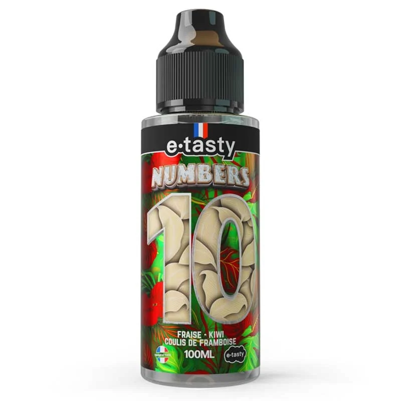 E-Liquide 100ml, Numbers 10, E-Tasty.