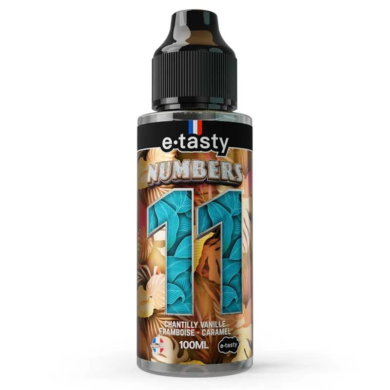 E-Liquide 100ml, Numbers 11, E-Tasty.