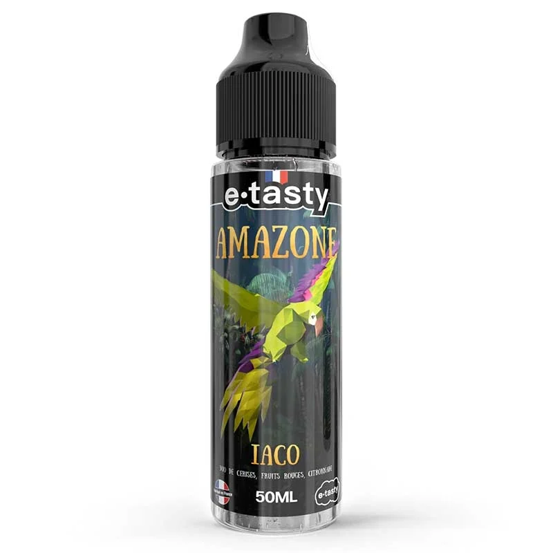 E-liquide 50 ml, Iaco, E-Tasty