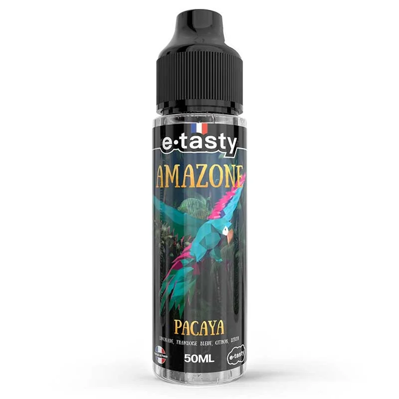 E-liquide 50 ml, Picaya, E-Tasty
