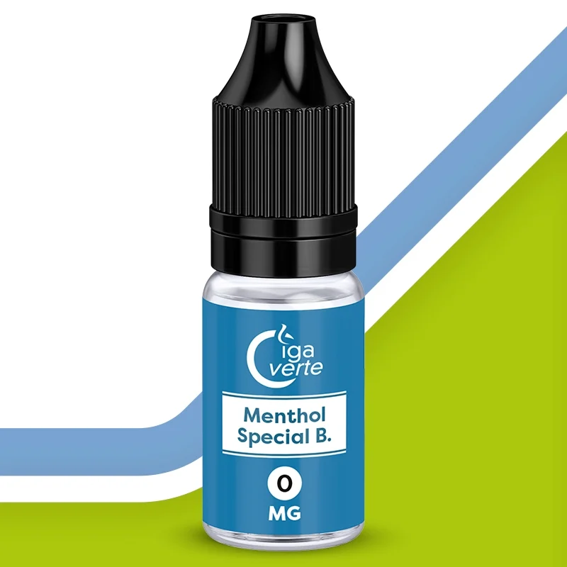 E-liquide 10 ml, Menthol special blend, Cigaverte