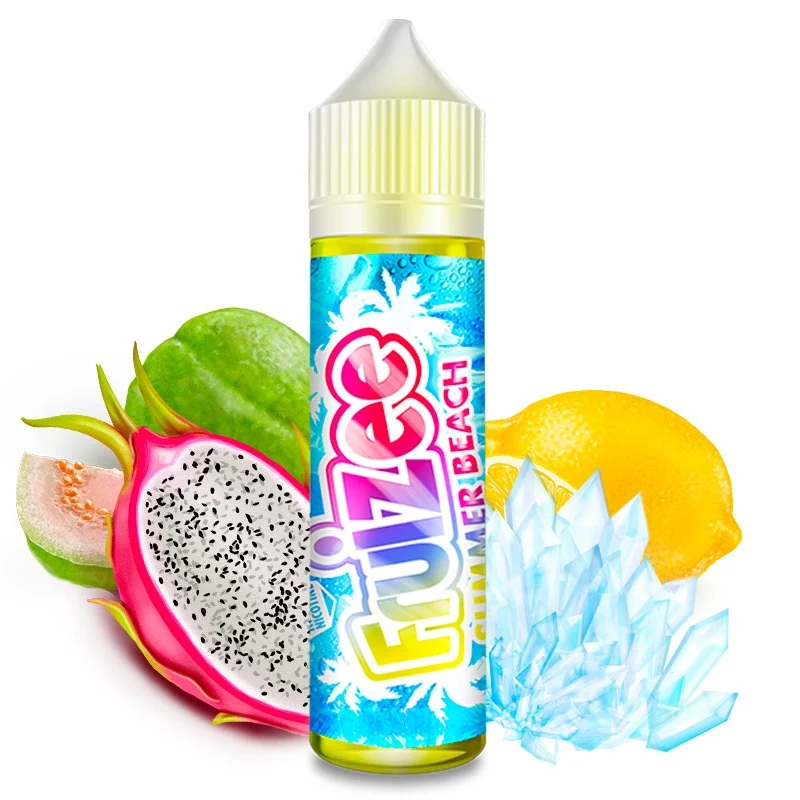 E-liquide 50 ml, Summer beach, Fruizee