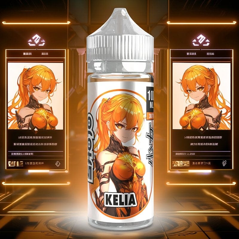 E-Liquide 100ml, Kelia, Shojo.