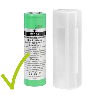 accu-cigarette-electronique Accu pour cigarette électronique.