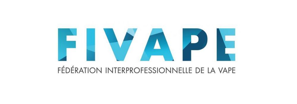 Bannière de la Fédération interprofessionnelle de la vape. (FIVAPE).