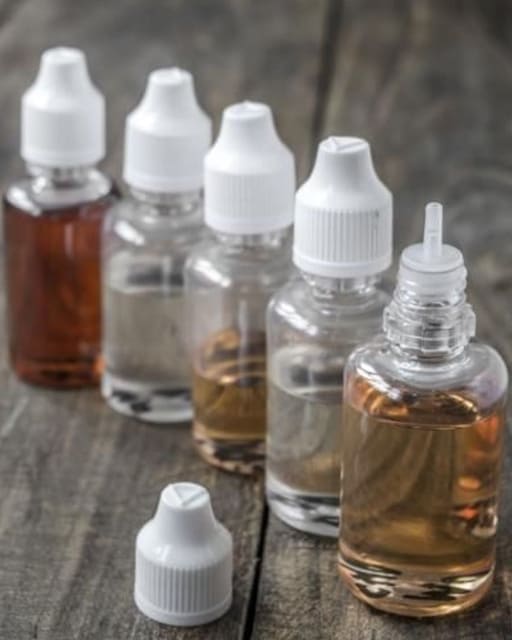 Arômes et liquides à faire soi-même.