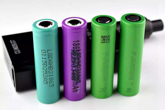 modeles-accus Accus pour cigarette électronique.